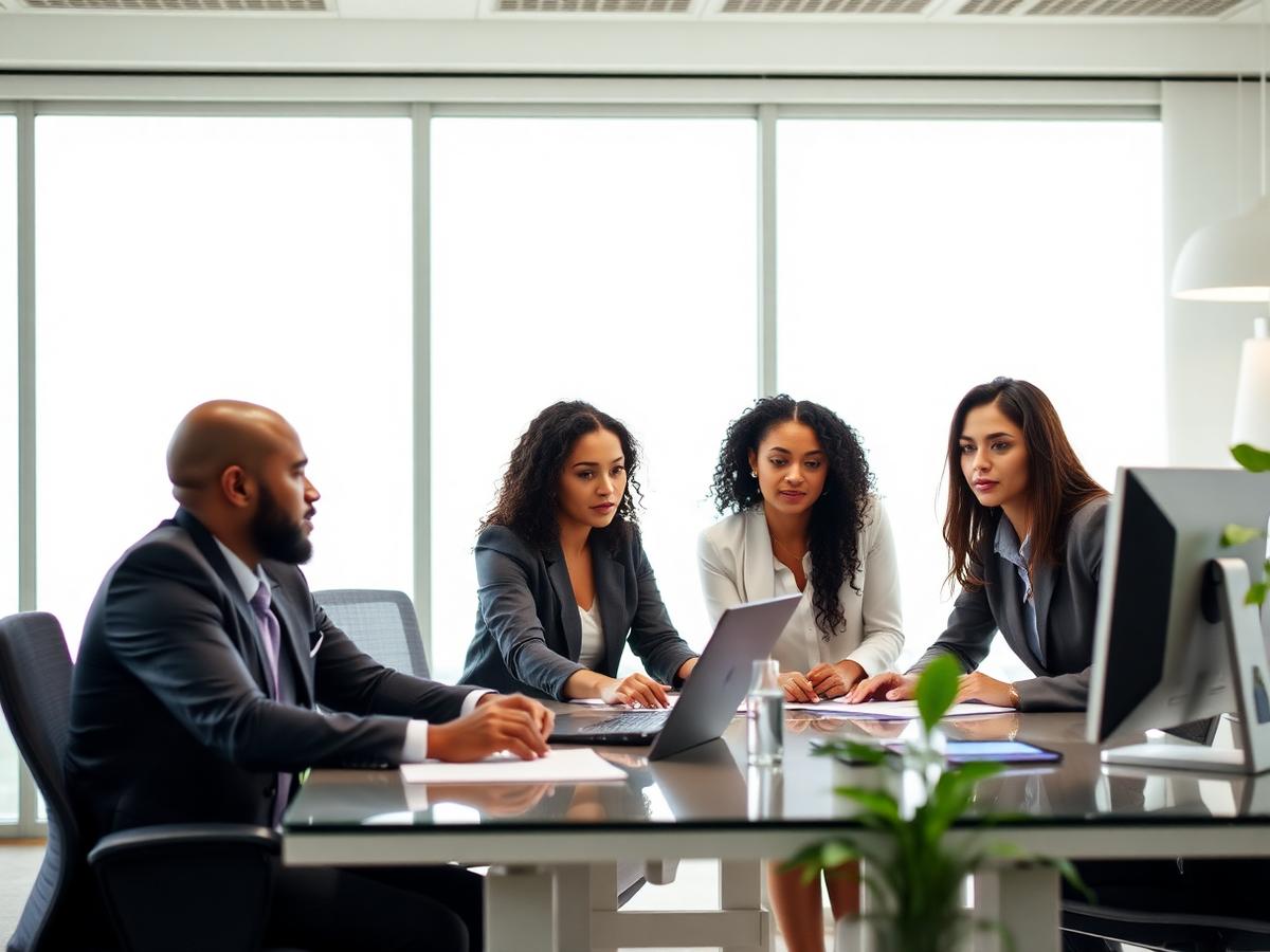 Equipe de consultores da Consórcio Digital